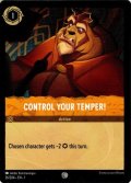 Control Your Temper![DL_1st_26/204_C]