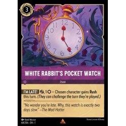 画像1: White Rabbit's Pocket Watch[DL_1st_68/204_R]