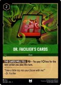 Dr. Facilier's Cards[DL_1st_101/204_U]