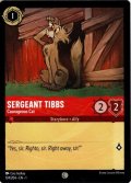 Sergeant Tibbs - Courageous Cat[DL_1st_124/204_C]