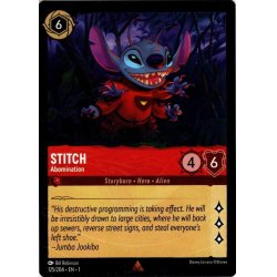 画像1: Stitch - Abomination[DL_1st_125/204_R]