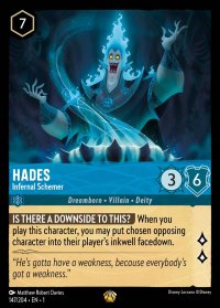 Hades - Infernal Schemer[DL_1st_147/204_L]