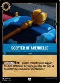 Scepter Of Arendelle[DL_1st_170/204_U]