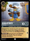 Donald Duck - Musketeer[DL_1st_177/204_U]