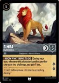 Simba - Rightful Heir[DL_1st_190/204_U]