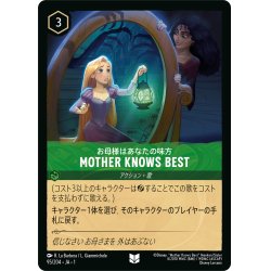 画像1: ★Foil★MOTHER KNOWS BEST(お母様はあなたの味方)[DL_1st_95/204_U]