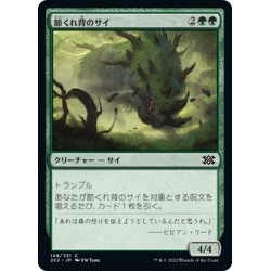 画像1: 【JPN】節くれ背のサイ/Gnarlback Rhino[MTG_2X2_148C]