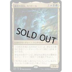 画像1: 【JPN】幽霊の酋長、カラドール/Karador, Ghost Chieftain[MTG_2X2_238M]