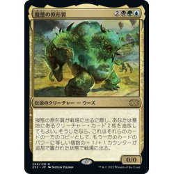 画像1: 【JPN】擬態の原形質/The Mimeoplasm[MTG_2X2_254R]