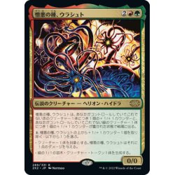 画像1: 【JPN】憎悪の種、ウラシュト/Ulasht, the Hate Seed[MTG_2X2_289R]