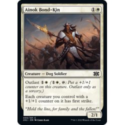 画像1: 【ENG】アイノクの盟族/Ainok Bond-Kin[MTG_2X2_005C]