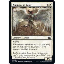 画像1: 【ENG】武勇の選定師/Anointer of Valor[MTG_2X2_006C]