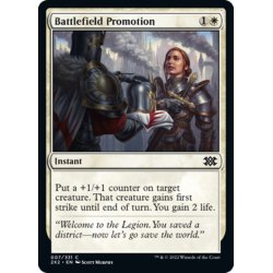 画像1: 【ENG】戦地昇進/Battlefield Promotion[MTG_2X2_007C]