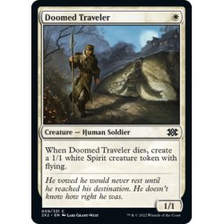 画像1: 【ENG】宿命の旅人/Doomed Traveler[MTG_2X2_009C]