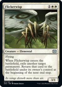 【ENG】ちらつき鬼火/Flickerwisp[MTG_2X2_011U]