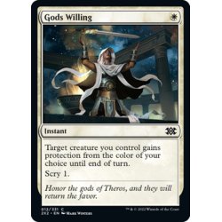 画像1: 【ENG】神々の思し召し/Gods Willing[MTG_2X2_012C]