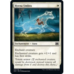 画像1: 【ENG】★Foil★ハイエナの陰影/Hyena Umbra[MTG_2X2_013C]