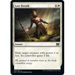 画像1: 【ENG】今わの際/Last Breath[MTG_2X2_015C]