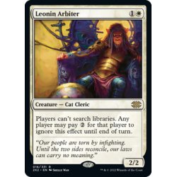 画像1: 【ENG】レオニンの裁き人/Leonin Arbiter[MTG_2X2_016R]