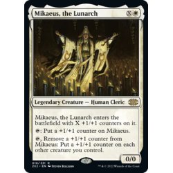 画像1: 【ENG】月皇ミケウス/Mikaeus, the Lunarch[MTG_2X2_018R]