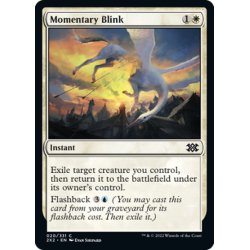 画像1: 【ENG】一瞬の瞬き/Momentary Blink[MTG_2X2_020C]