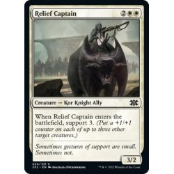 画像1: 【ENG】救援隊長/Relief Captain[MTG_2X2_024C]