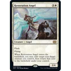 画像1: 【ENG】修復の天使/Restoration Angel[MTG_2X2_025R]