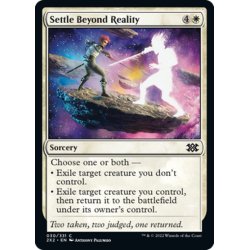 画像1: 【ENG】超現実的決着/Settle Beyond Reality[MTG_2X2_030C]