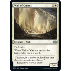 画像1: 【ENG】★Foil★前兆の壁/Wall of Omens[MTG_2X2_033U]