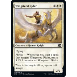 画像1: 【ENG】天馬の乗り手/Wingsteed Rider[MTG_2X2_035C]