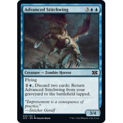 画像1: 【ENG】改良された縫い翼/Advanced Stitchwing[MTG_2X2_036C]