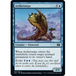 画像1: 【ENG】霊気撃ち/AEthersnipe[MTG_2X2_037C]