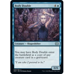 画像1: 【ENG】影武者/Body Double[MTG_2X2_040U]