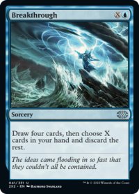 【ENG】打開/Breakthrough[MTG_2X2_041U]