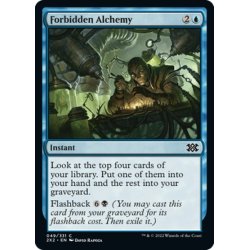 画像1: 【ENG】禁忌の錬金術/Forbidden Alchemy[MTG_2X2_049C]