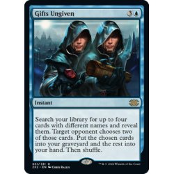 画像1: 【ENG】けちな贈り物/Gifts Ungiven[MTG_2X2_051R]