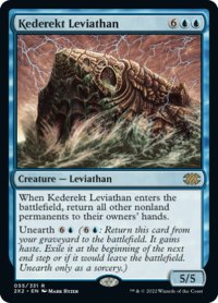 【ENG】★Foil★ケデレクトのリバイアサン/Kederekt Leviathan[MTG_2X2_055R]