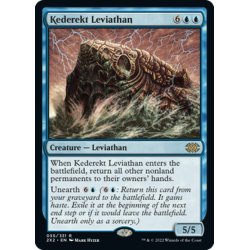 画像1: 【ENG】★Foil★ケデレクトのリバイアサン/Kederekt Leviathan[MTG_2X2_055R]