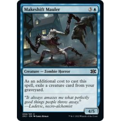 画像1: 【ENG】その場しのぎのやっかいもの/Makeshift Mauler[MTG_2X2_056C]