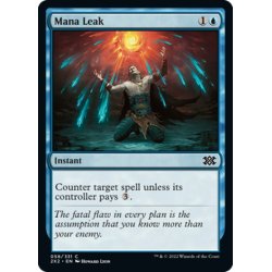 画像1: 【ENG】マナ漏出/Mana Leak[MTG_2X2_058C]