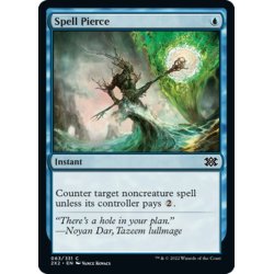 画像1: 【ENG】呪文貫き/Spell Pierce[MTG_2X2_063C]