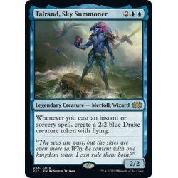 画像1: 【ENG】空召喚士ターランド/Talrand, Sky Summoner[MTG_2X2_064R]