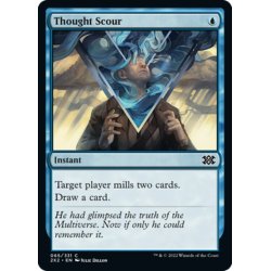 画像1: 【ENG】思考掃き/Thought Scour[MTG_2X2_065C]