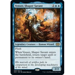 画像1: 【ENG】造物の学者、ヴェンセール/Venser, Shaper Savant[MTG_2X2_066R]