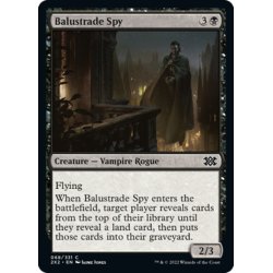 画像1: 【ENG】欄干のスパイ/Balustrade Spy[MTG_2X2_068C]