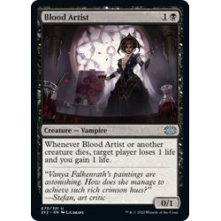 画像1: 【ENG】血の芸術家/Blood Artist[MTG_2X2_070U]