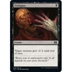 画像1: 【ENG】見栄え損ない/Disfigure[MTG_2X2_074C]