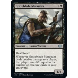 画像1: 【ENG】墓刃の匪賊/Graveblade Marauder[MTG_2X2_077U]