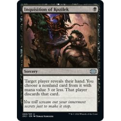 画像1: 【ENG】★Foil★コジレックの審問/Inquisition of Kozilek[MTG_2X2_080U]