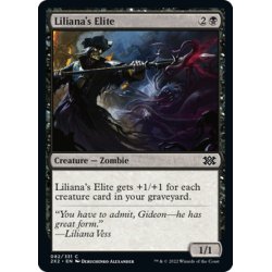 画像1: 【ENG】リリアナの精鋭/Liliana's Elite[MTG_2X2_082C]